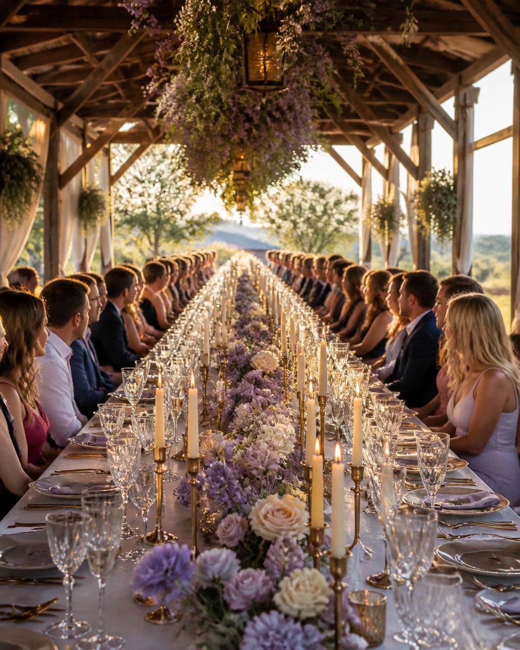 The Long Table — Reception · Sonoma
