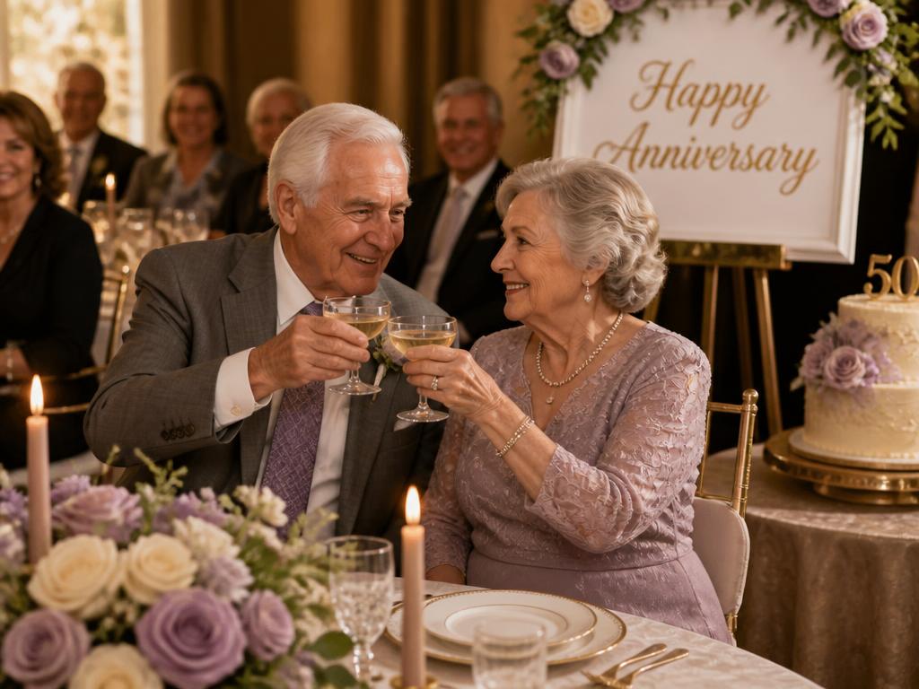 Anniversaries styled by Zee — Romantic toasts to the years ahead.